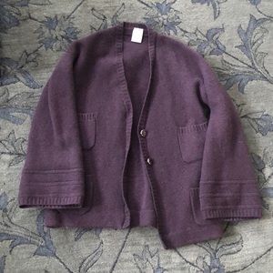 CHANEL cashmere cardigan